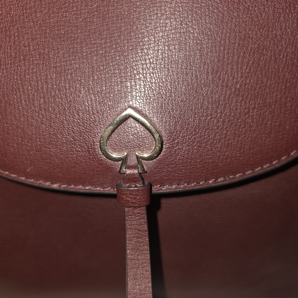 Kate Spade Burgundy Backpack ( New With Tag ) - Picture 3 of 12